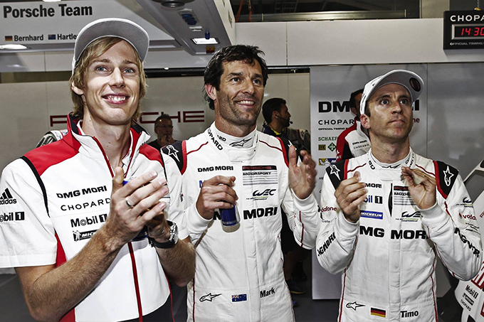 Mark Webber reist na drie overwinningen met veel vertrouwen naar China af